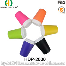 Tasse de café en plastique coloré sans BPA (HDP-2030)